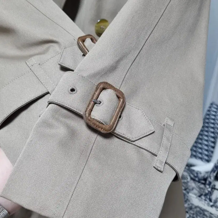 [BUNJANG] Burberry Double Trench Coat / 정품) 버버리  더블  트렌치 코트