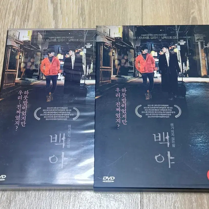 [BUNJANG] DVD / 백야DVD판매