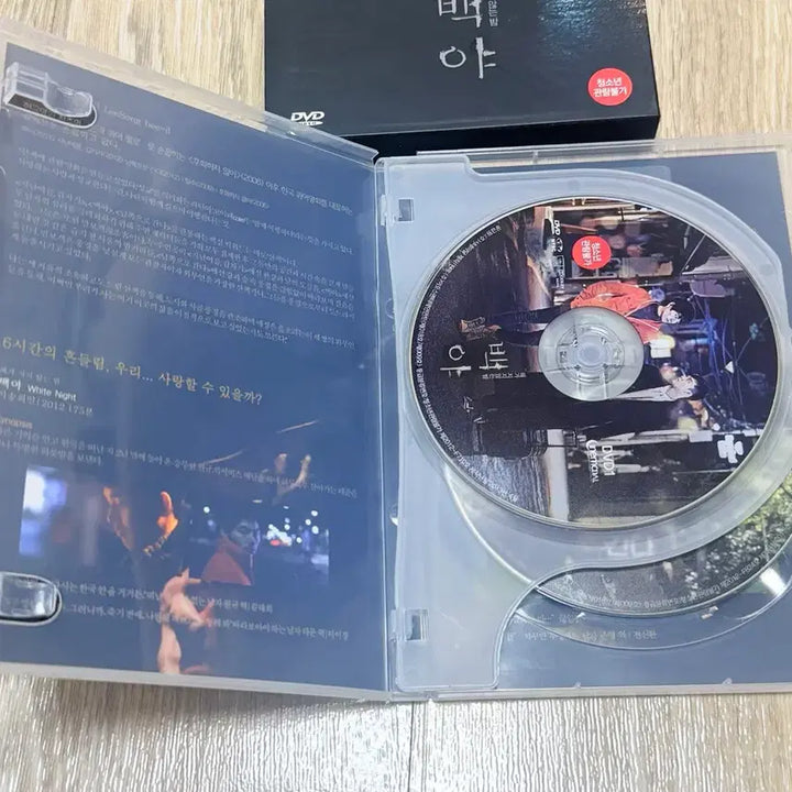 [BUNJANG] DVD / 백야DVD판매