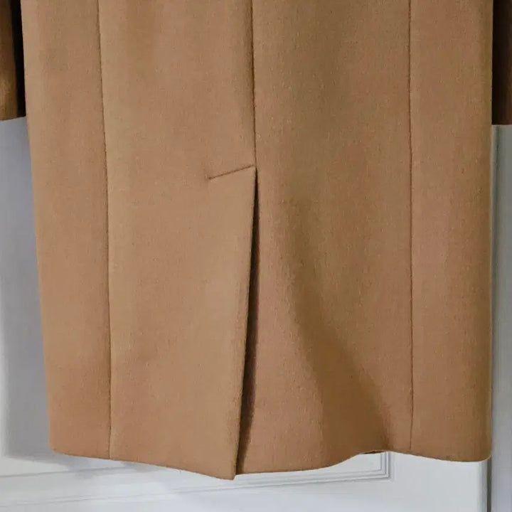 [BUNJANG] RAIVE Angora Blend Single Wool Coat_Camel / (단종) RAIVE 레이브 앙고라 블렌드 싱글 울 코트_카멜