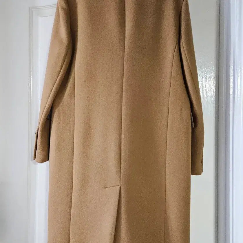 [BUNJANG] RAIVE Angora Blend Single Wool Coat_Camel / (단종) RAIVE 레이브 앙고라 블렌드 싱글 울 코트_카멜