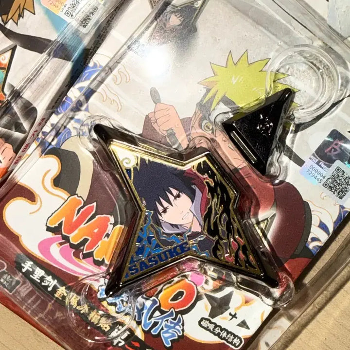 [BUNJANG] Naruto Sasuke Sakura Shuriken Magnetic Shuriken Set / 나루토 수리검 표창 자석 마그넷 사스케 사쿠라 일괄