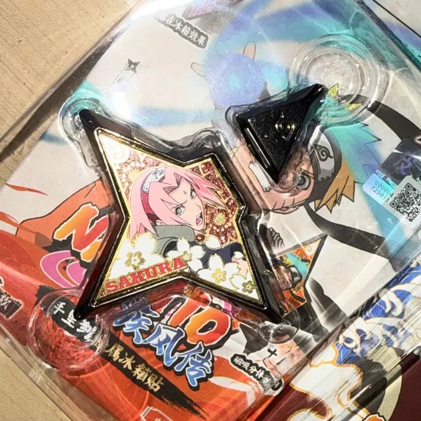 [BUNJANG] Naruto Sasuke Sakura Shuriken Magnetic Shuriken Set / 나루토 수리검 표창 자석 마그넷 사스케 사쿠라 일괄