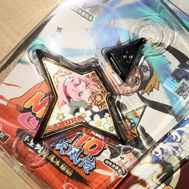 [BUNJANG] Naruto Sasuke Sakura Shuriken Magnetic Shuriken Set / 나루토 수리검 표창 자석 마그넷 사스케 사쿠라 일괄