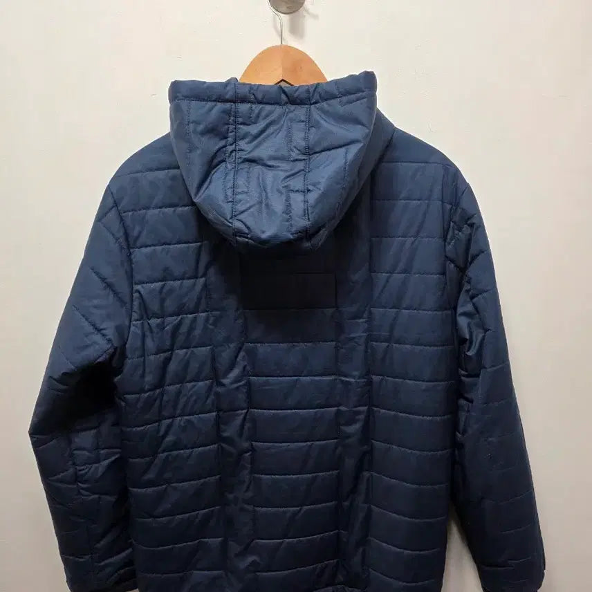 [BUNJANG] Nike Hooded Padded Jumper Navy M / 나이키 후드 패딩 점퍼 네이비 M