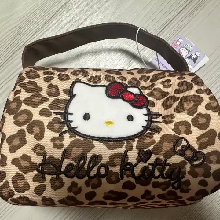 [BUNJANG] Hello Kitty Leopard Tote Bag / 올리자마자 한개팔림] 헬로키티 레오파드 토트백