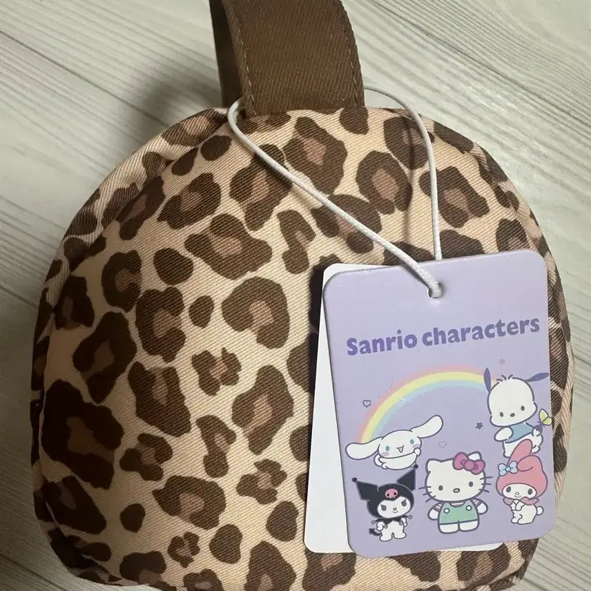 [BUNJANG] Hello Kitty Leopard Tote Bag / 올리자마자 한개팔림] 헬로키티 레오파드 토트백