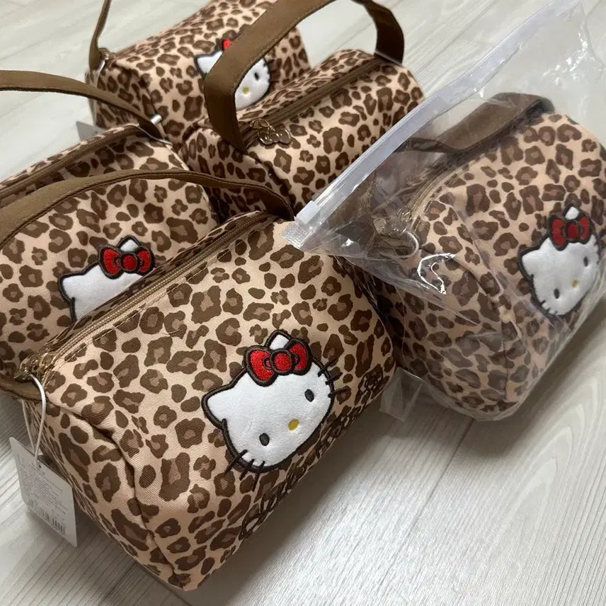 [BUNJANG] Hello Kitty Leopard Tote Bag / 올리자마자 한개팔림] 헬로키티 레오파드 토트백