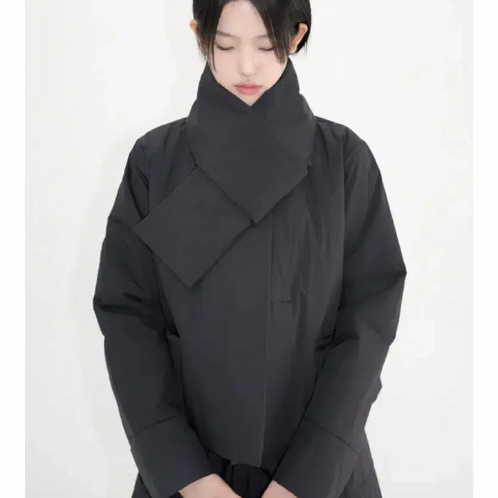 [BUNJANG] Uanoia Padded Jacket Ivory / 유노이아 패딩자켓 아이보리