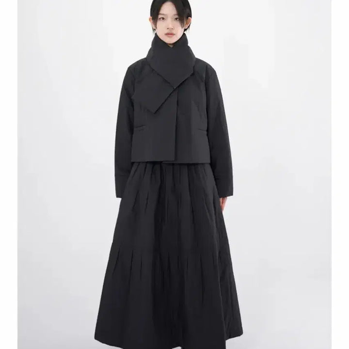 [BUNJANG] Uanoia Padded Jacket Ivory / 유노이아 패딩자켓 아이보리