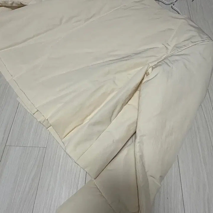 [BUNJANG] Uanoia Padded Jacket Ivory / 유노이아 패딩자켓 아이보리