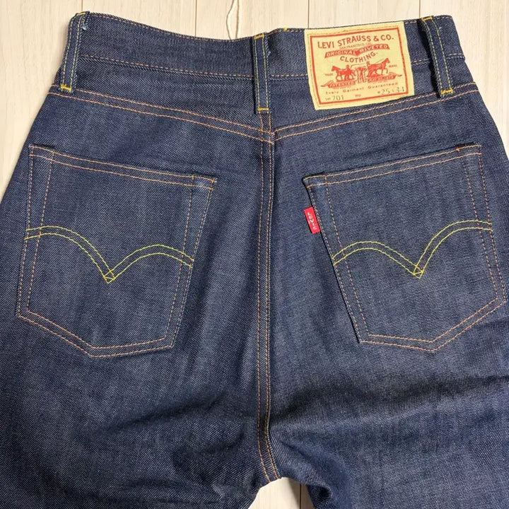 [BUNJANG] Levi's LVC 701 Denim Jeans / 리바이스 LVC 701 데님 셀비지 청바지