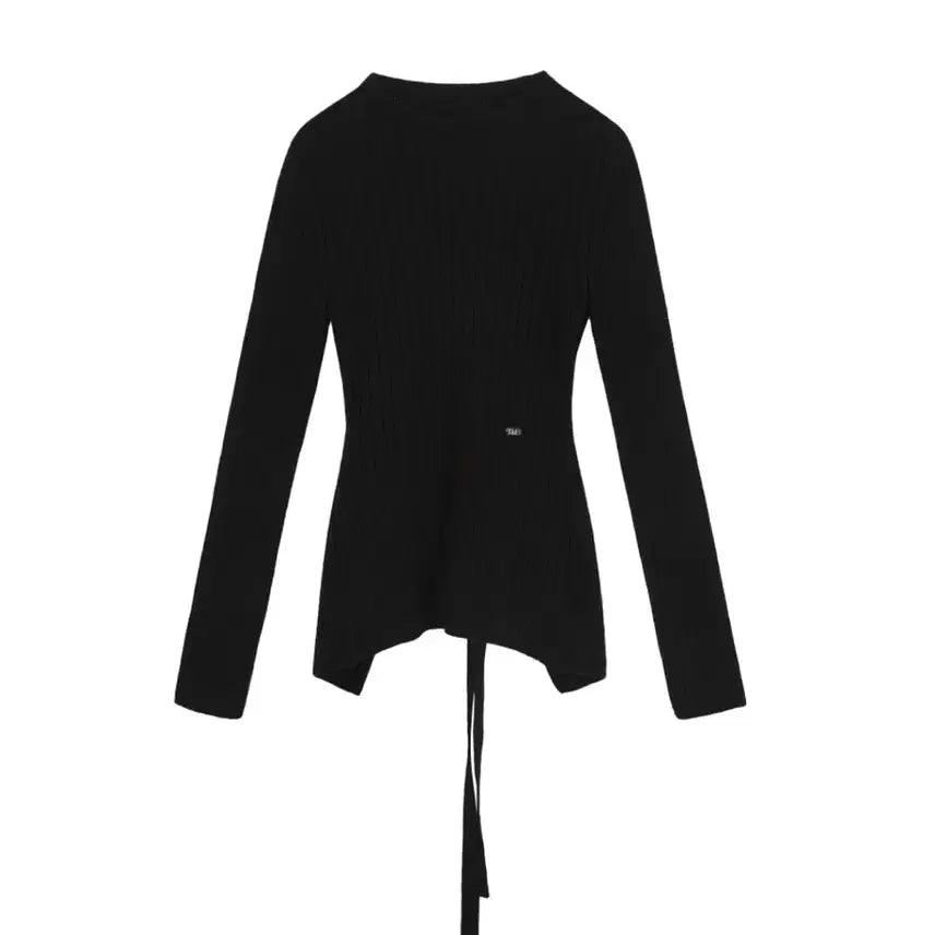 [BUNJANG] Trimming Bird Backless Knit Pullover / 트리밍버드 니트 Backless knit pullove