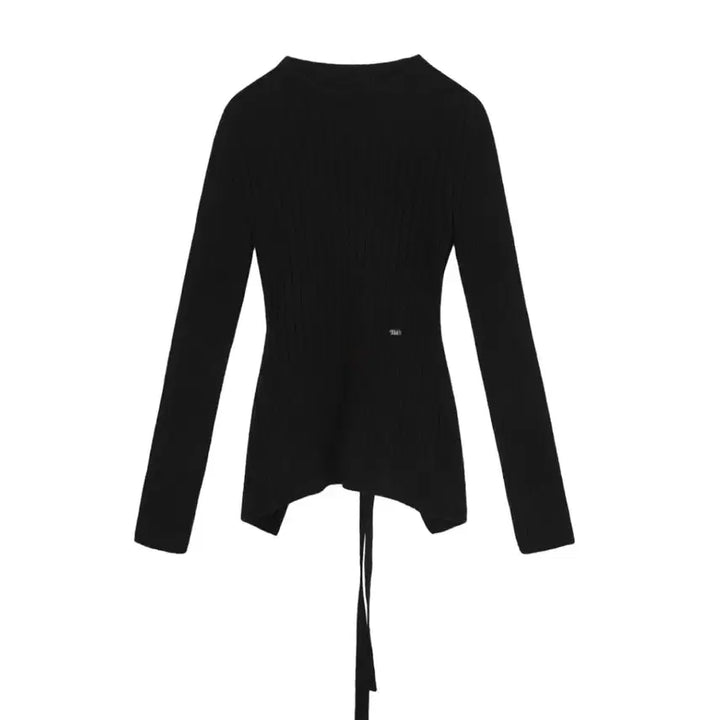 [BUNJANG] Trimming Bird Backless Knit Pullover / 트리밍버드 니트 Backless knit pullove