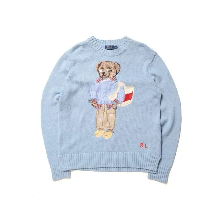[BUNJANG] Ralph Lauren Polo Bear Knit / 폴로 랄프로렌 Ralph Lauren Polo Bear Knit