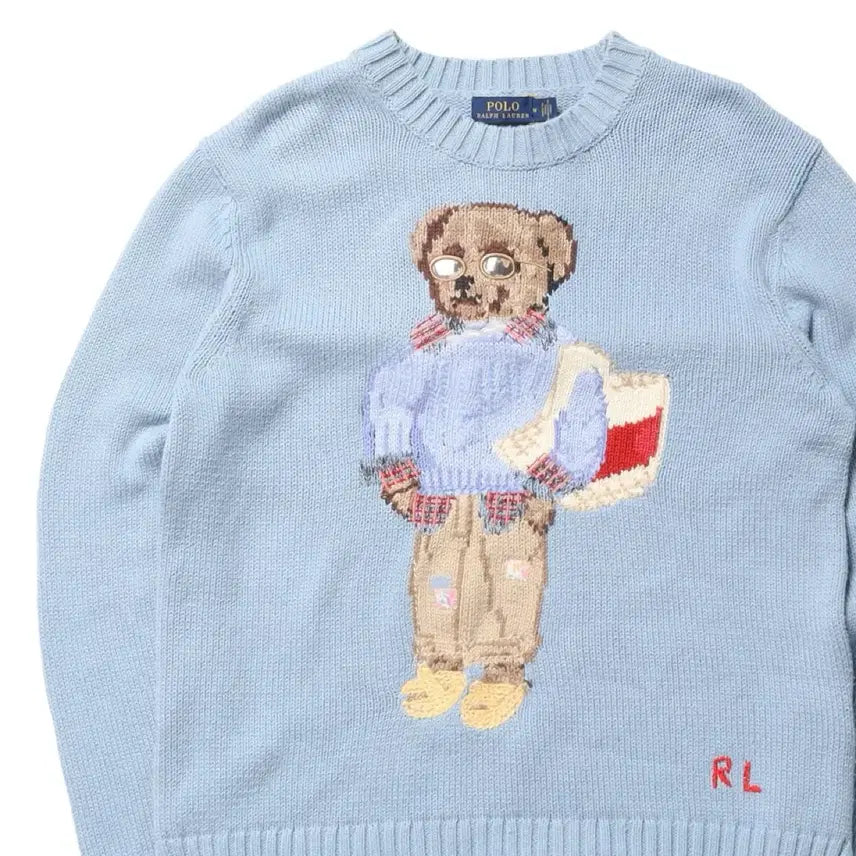 [BUNJANG] Ralph Lauren Polo Bear Knit / 폴로 랄프로렌 Ralph Lauren Polo Bear Knit