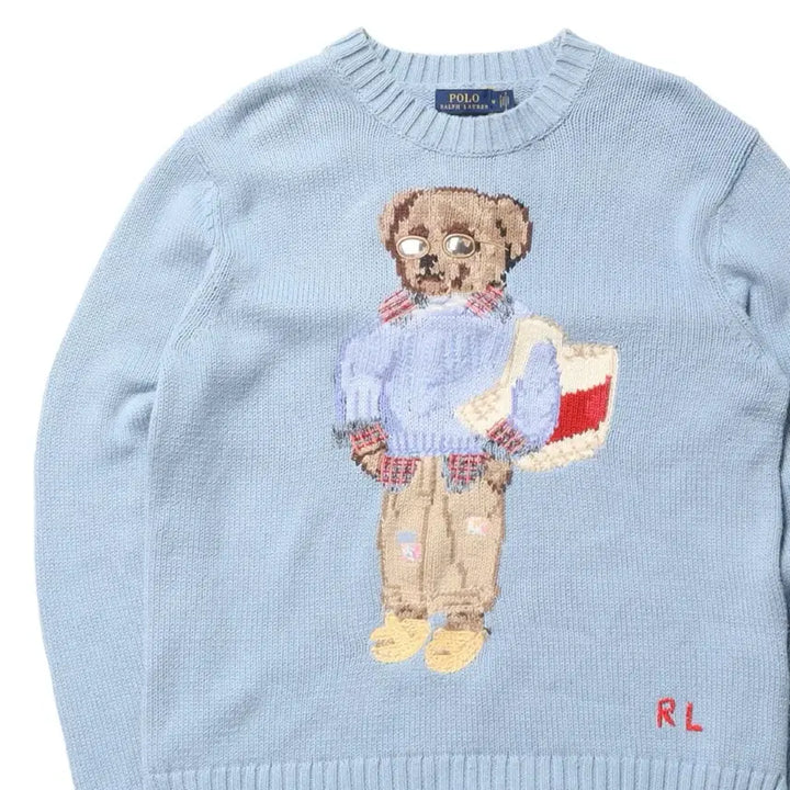 [BUNJANG] Ralph Lauren Polo Bear Knit / 폴로 랄프로렌 Ralph Lauren Polo Bear Knit