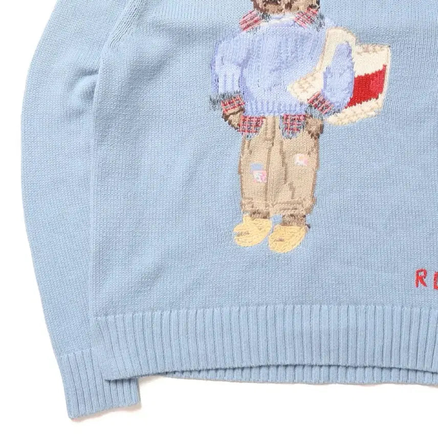 [BUNJANG] Ralph Lauren Polo Bear Knit / 폴로 랄프로렌 Ralph Lauren Polo Bear Knit