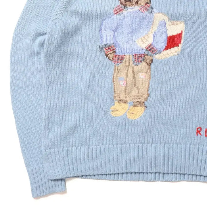 [BUNJANG] Ralph Lauren Polo Bear Knit / 폴로 랄프로렌 Ralph Lauren Polo Bear Knit