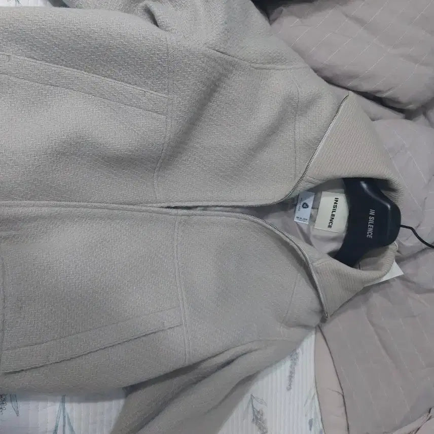 [BUNJANG] Insilence Heavy Wool Bomber Jacket M / 인사일런스 헤비 울 봄버 자켓 M