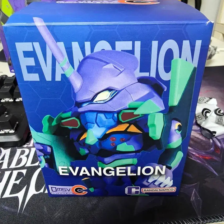 [BUNJANG] Evangelion Mark.06 Figure / 에반게리온 Mark.06 qmsv 피규어 6호기