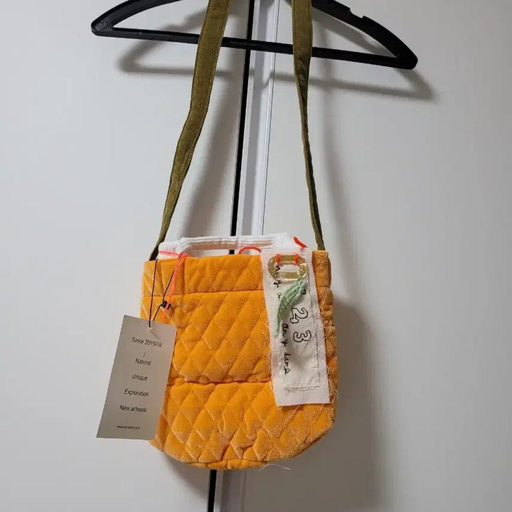 [BUNJANG] Tombere Quilting Bag / 탐베레 퀼팅가방