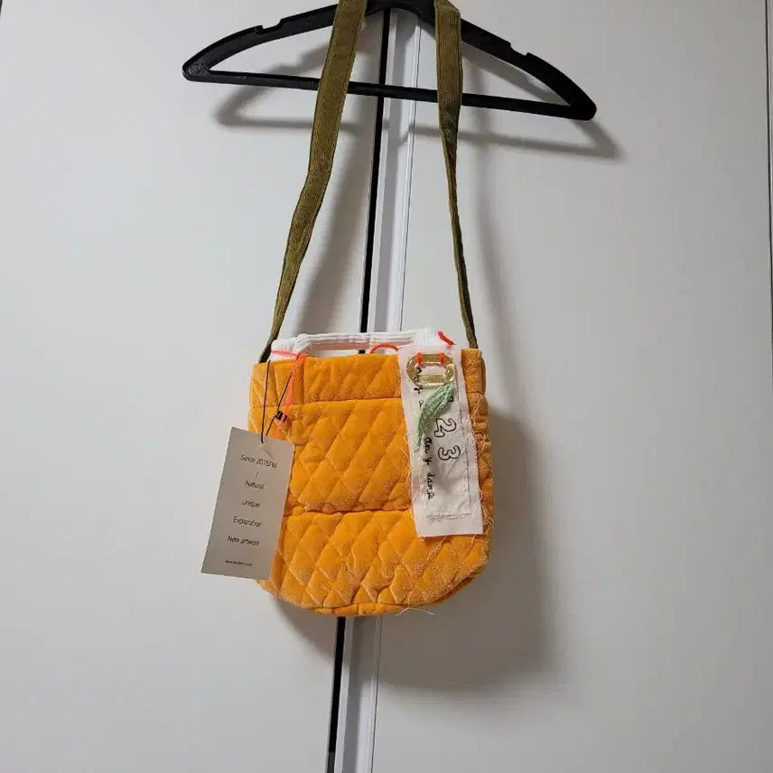 [BUNJANG] Tombere Quilting Bag / 탐베레 퀼팅가방