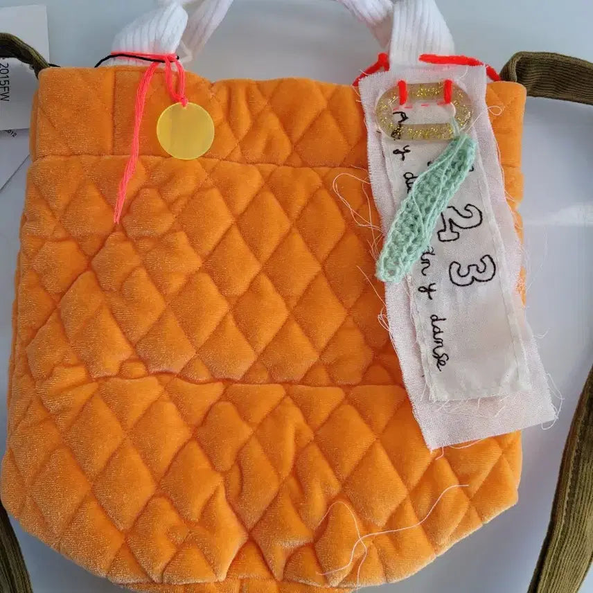 [BUNJANG] Tombere Quilting Bag / 탐베레 퀼팅가방