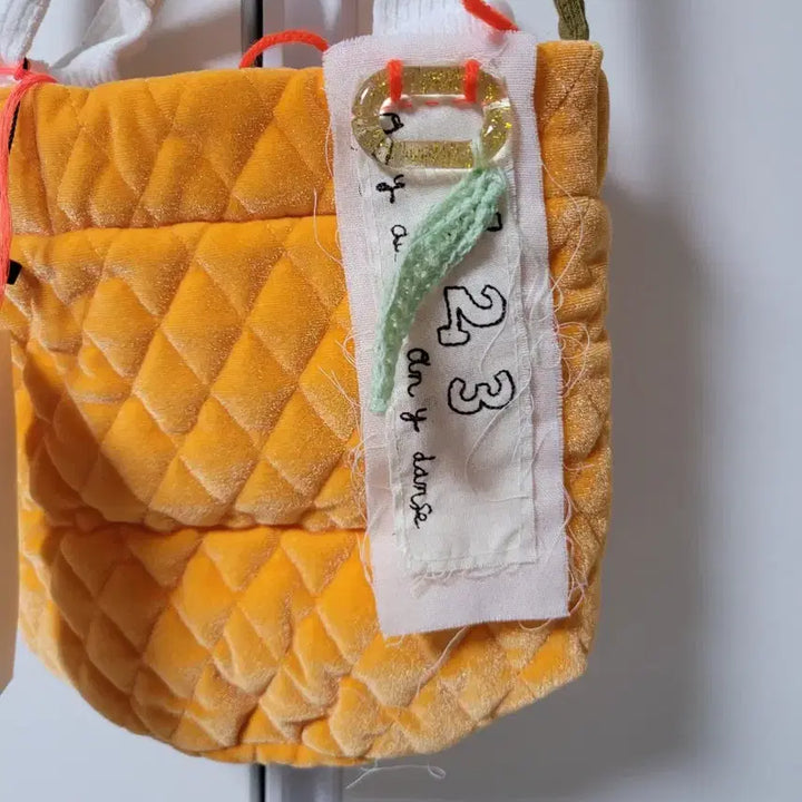 [BUNJANG] Tombere Quilting Bag / 탐베레 퀼팅가방