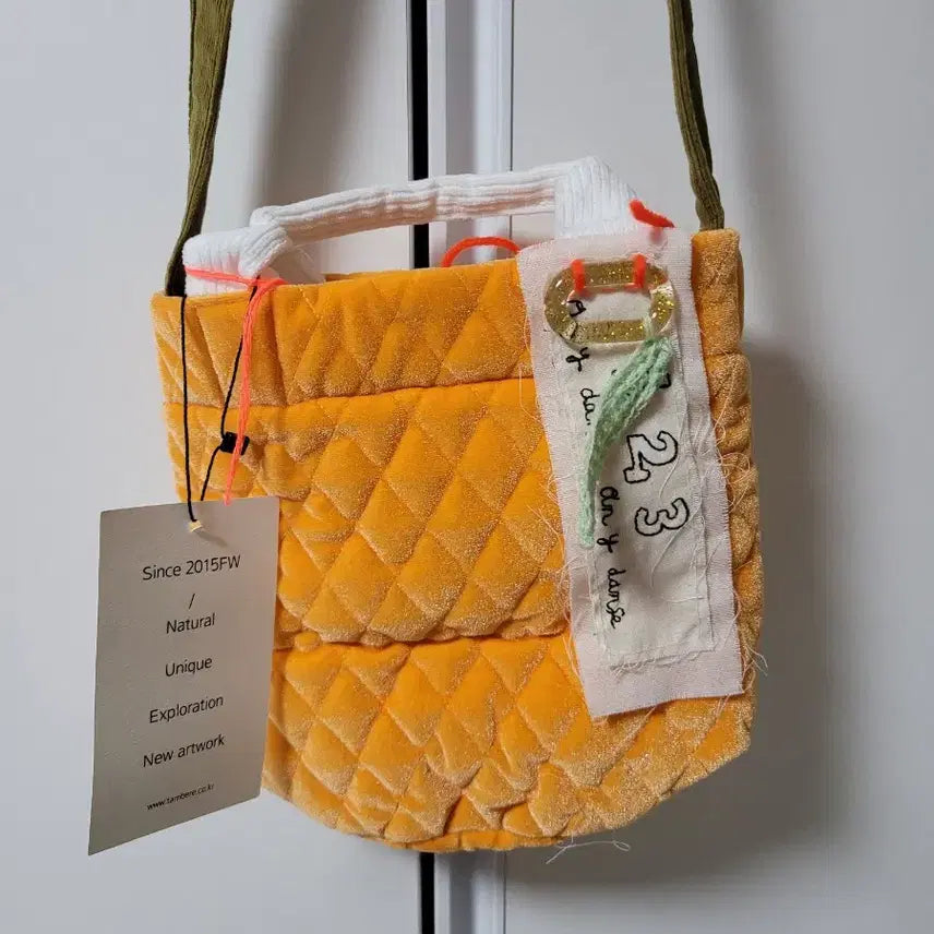 [BUNJANG] Tombere Quilting Bag / 탐베레 퀼팅가방