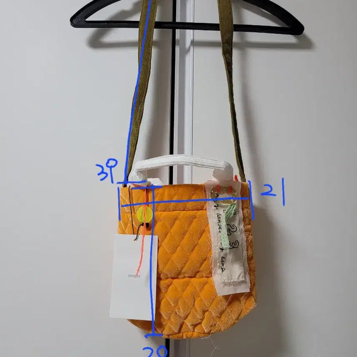 [BUNJANG] Tombere Quilting Bag / 탐베레 퀼팅가방