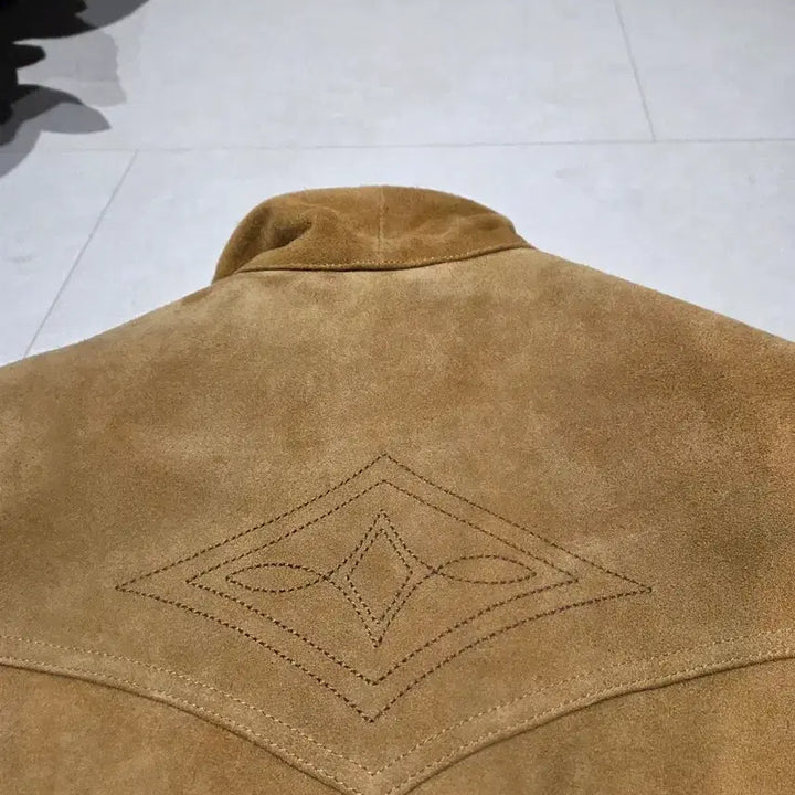 [BUNJANG] Levi's Premium Line Suede Shearling Sherpa / 리바이스 프리미엄라인 스웨이드 시어링 쉐르파