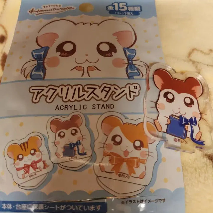 [BUNJANG] Banga Banga Hamtori Acrylic Stand / 방가방가햄토리 아크릴 스탠드