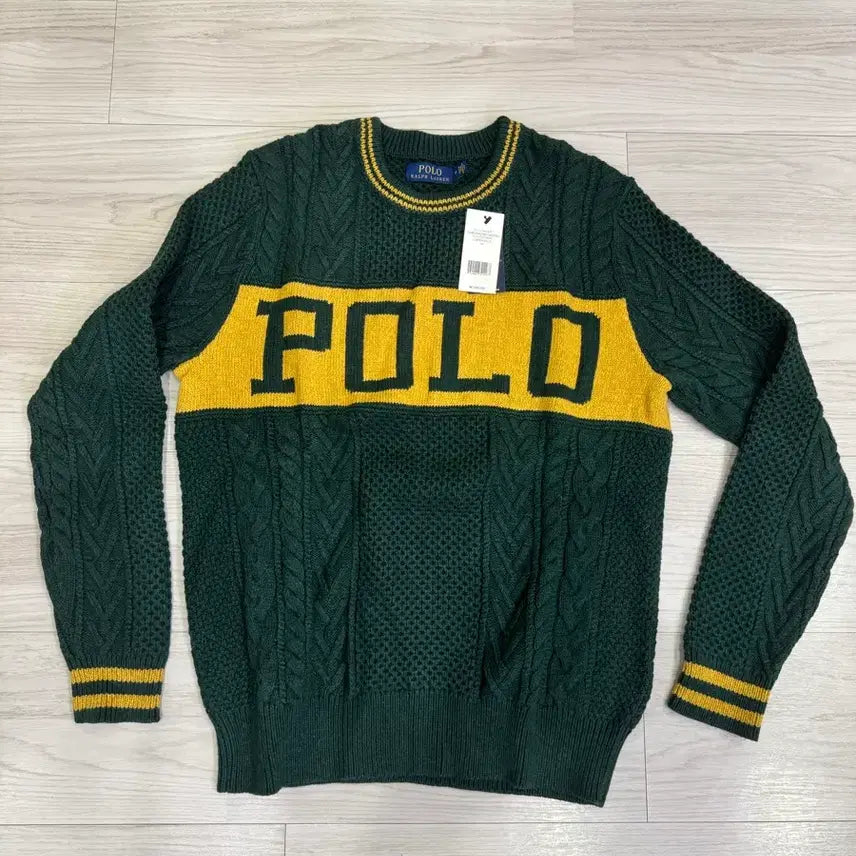[BUNJANG] Polo Ralph Lauren Preppy Knit Sweater / 폴로랄프로렌 프레피니트