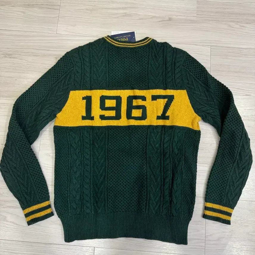 [BUNJANG] Polo Ralph Lauren Preppy Knit Sweater / 폴로랄프로렌 프레피니트