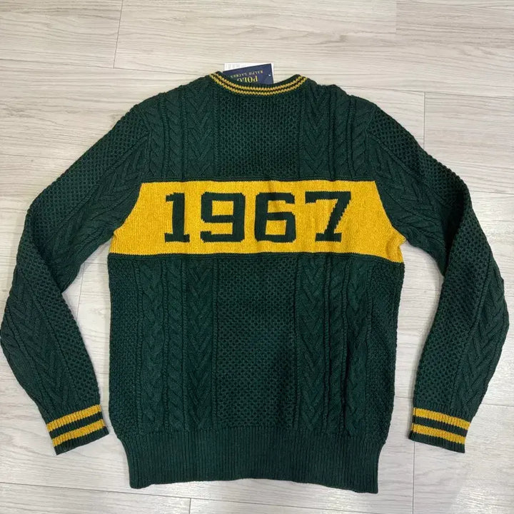 [BUNJANG] Polo Ralph Lauren Preppy Knit Sweater / 폴로랄프로렌 프레피니트