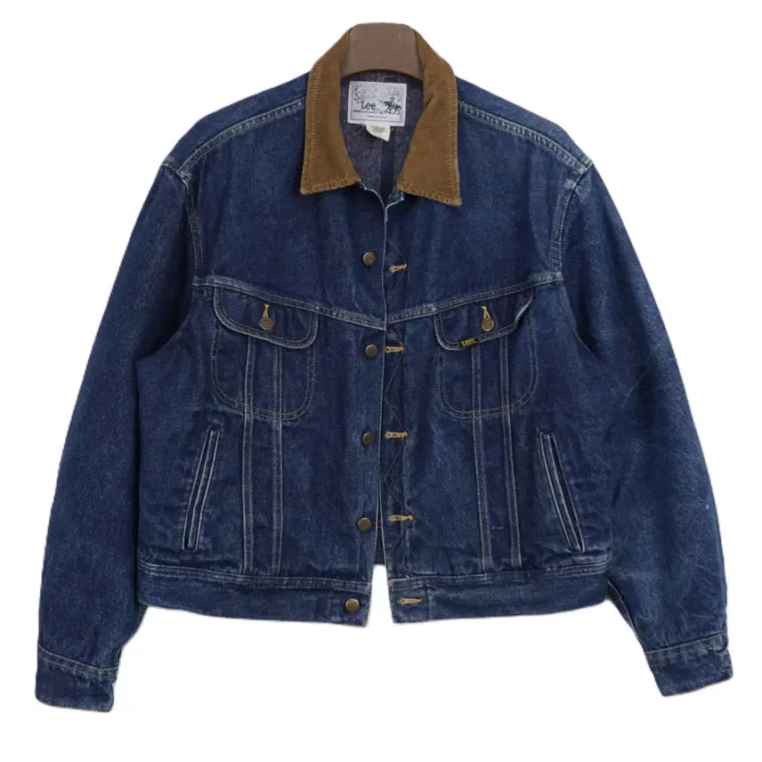 [BUNJANG] Lee 80s Vintage Storm Rider Denim Jacket / Lee 80s 빈티지 스톰라이더 데님 자켓 48R