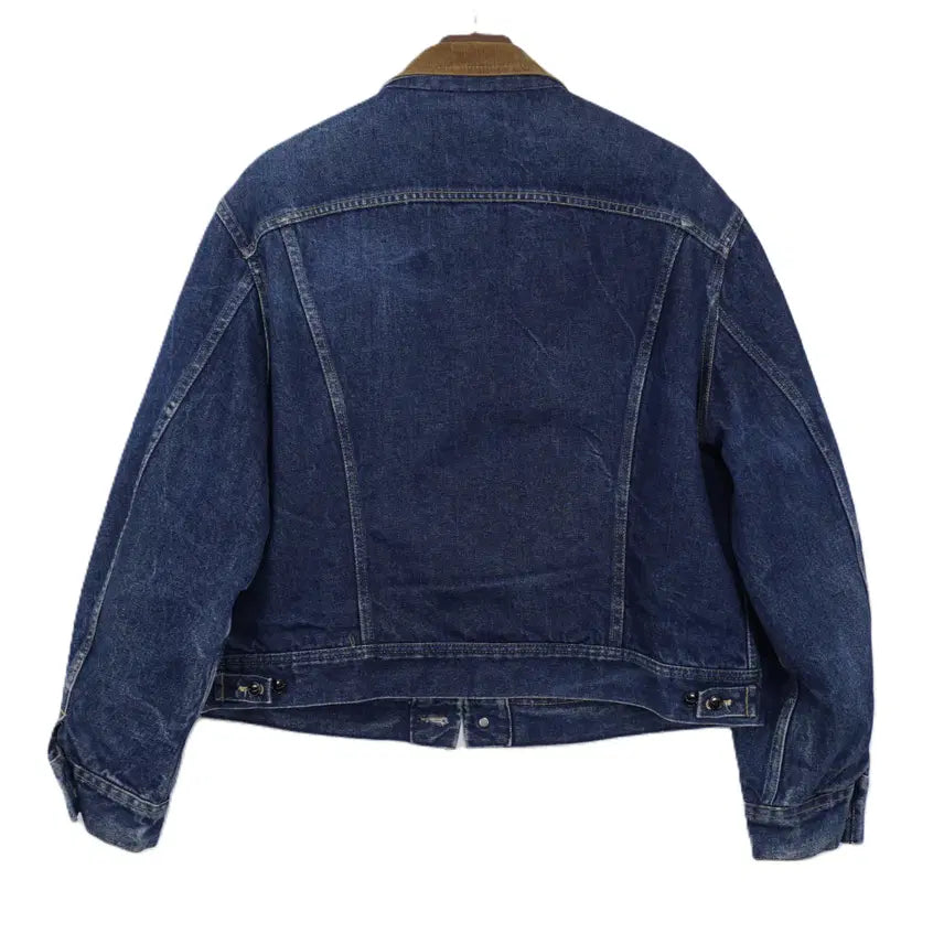 [BUNJANG] Lee 80s Vintage Storm Rider Denim Jacket / Lee 80s 빈티지 스톰라이더 데님 자켓 48R
