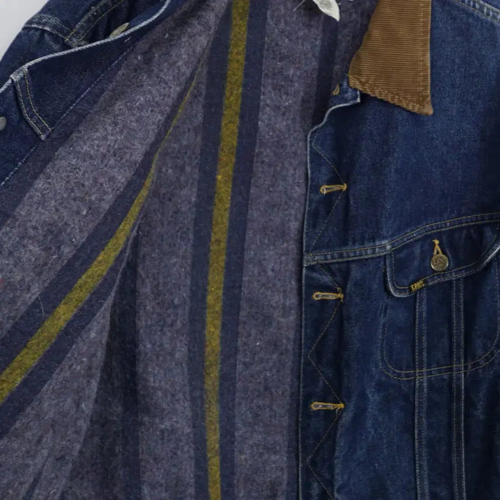 [BUNJANG] Lee 80s Vintage Storm Rider Denim Jacket / Lee 80s 빈티지 스톰라이더 데님 자켓 48R