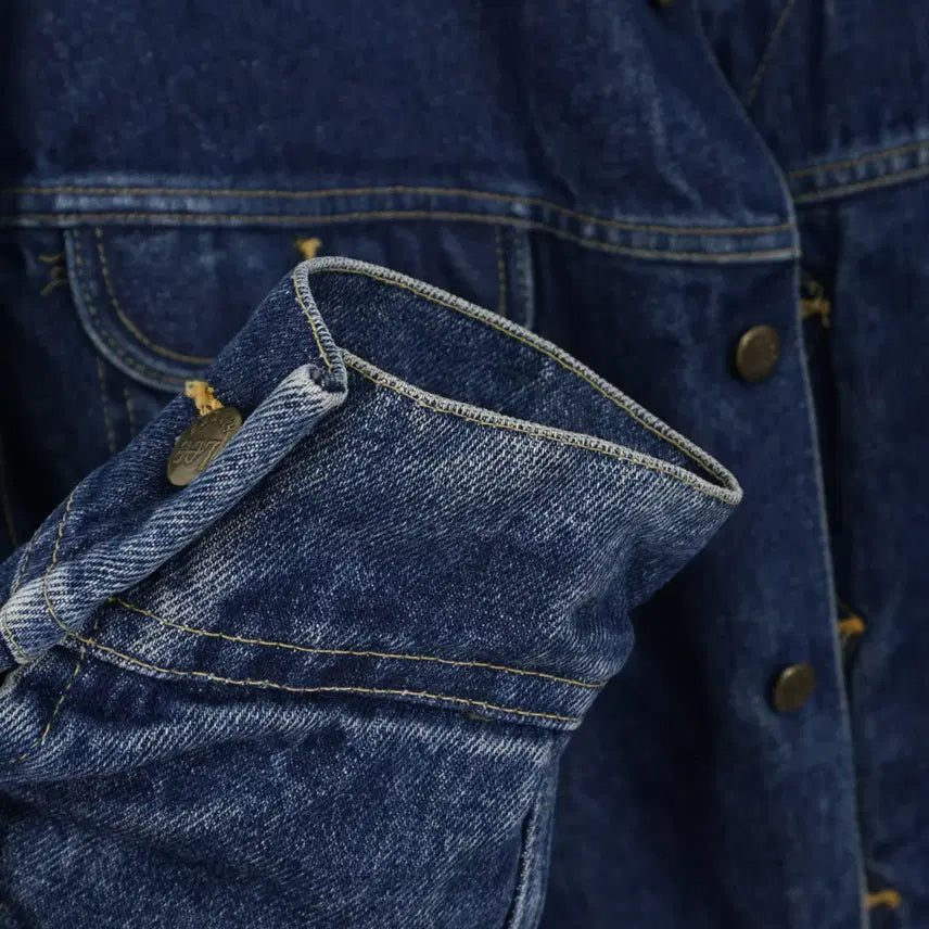 [BUNJANG] Lee 80s Vintage Storm Rider Denim Jacket / Lee 80s 빈티지 스톰라이더 데님 자켓 48R