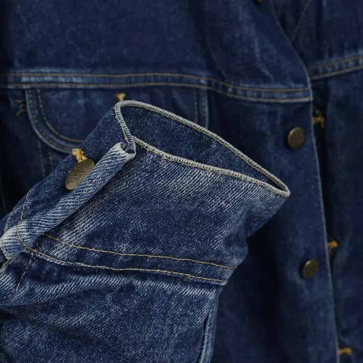 [BUNJANG] Lee 80s Vintage Storm Rider Denim Jacket / Lee 80s 빈티지 스톰라이더 데님 자켓 48R
