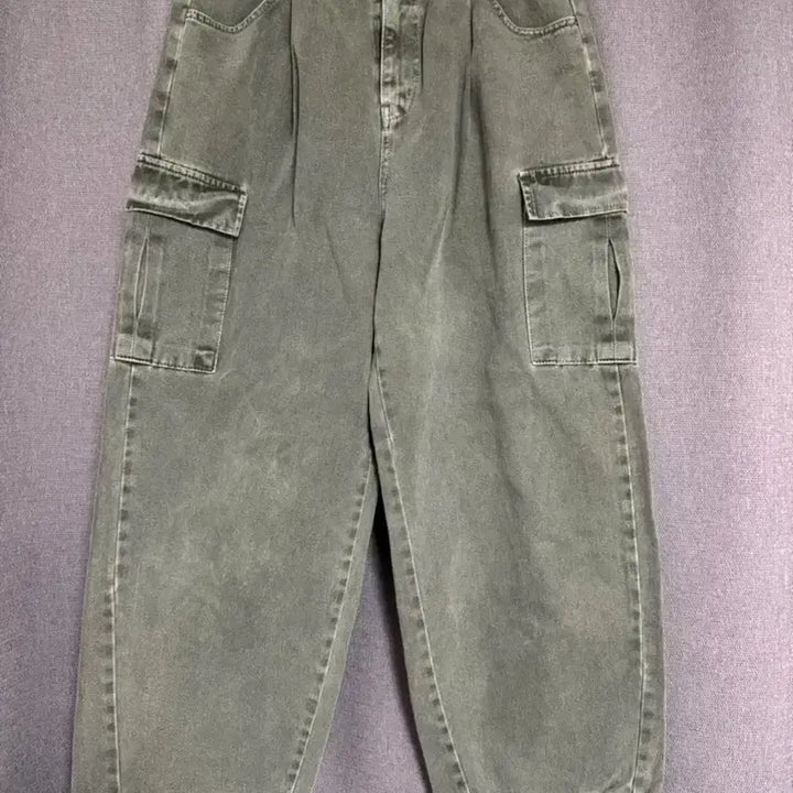 [BUNJANG] MMMC Cargo Wide Pants [L] / MMMC 카고 와이드 팬츠 [L]