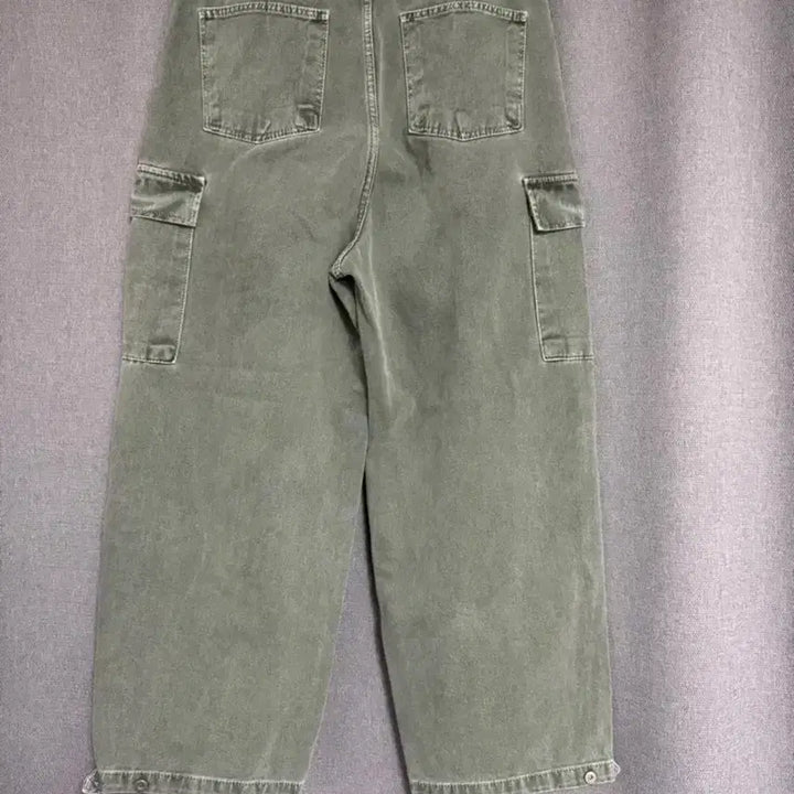 [BUNJANG] MMMC Cargo Wide Pants [L] / MMMC 카고 와이드 팬츠 [L]