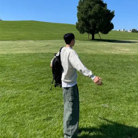 [BUNJANG] MMMC Cargo Wide Pants [L] / MMMC 카고 와이드 팬츠 [L]