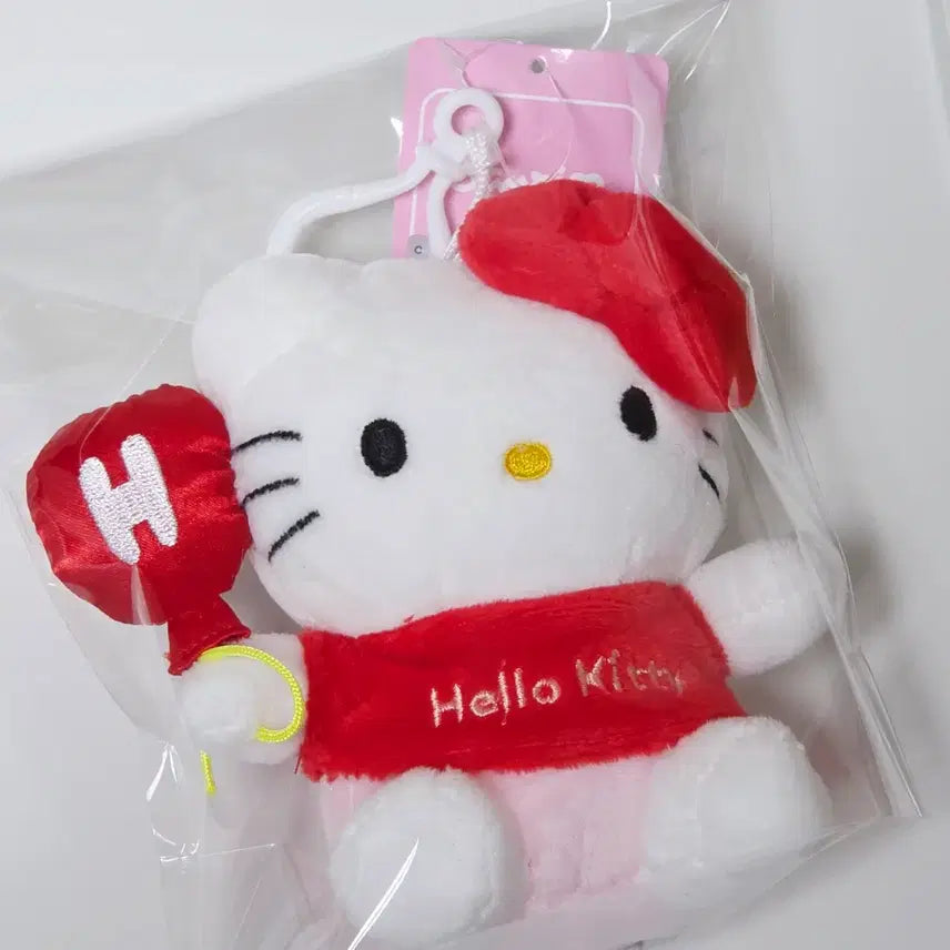 [BUNJANG] Sanrio Hello Kitty Party Balloon Plush Doll / 산리오 파티풍선 헬로키티 인형