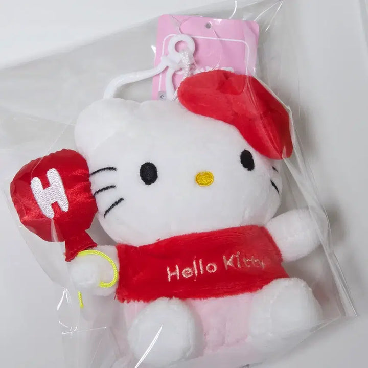 [BUNJANG] Sanrio Hello Kitty Party Balloon Plush Doll / 산리오 파티풍선 헬로키티 인형
