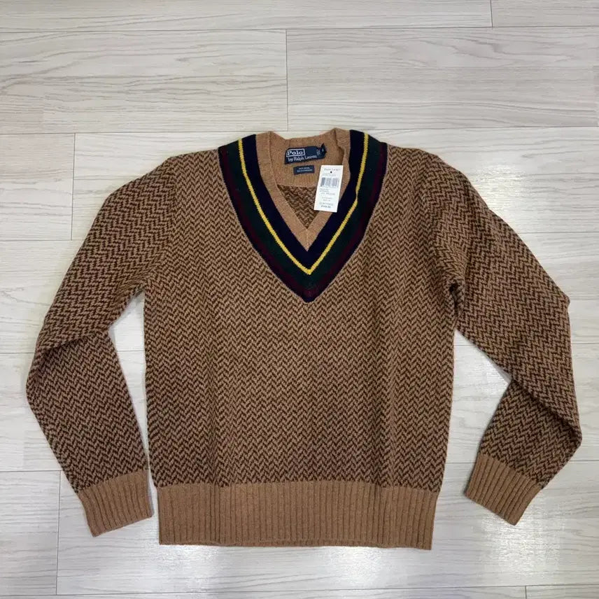[BUNJANG] Polo Ralph Lauren Cricket Knit Sweater / 폴로랄프로렌 크리켓니트