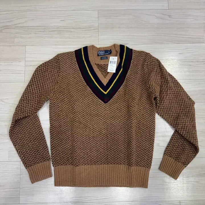 [BUNJANG] Polo Ralph Lauren Cricket Knit Sweater / 폴로랄프로렌 크리켓니트