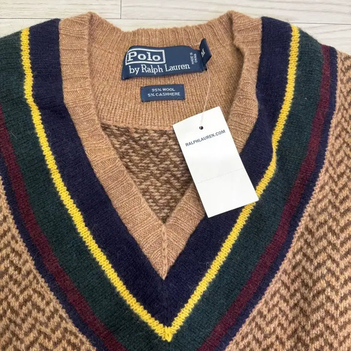 [BUNJANG] Polo Ralph Lauren Cricket Knit Sweater / 폴로랄프로렌 크리켓니트