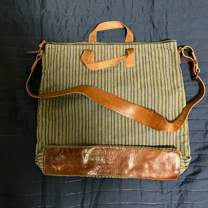 [BUNJANG] RRL Leather Tote Bag / 명작 RRL 가죽 토트백